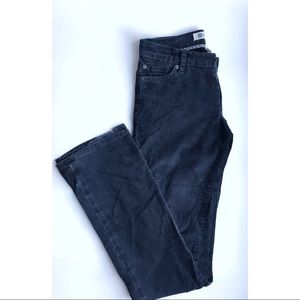Gap Dark Blue Ribbed Jeans